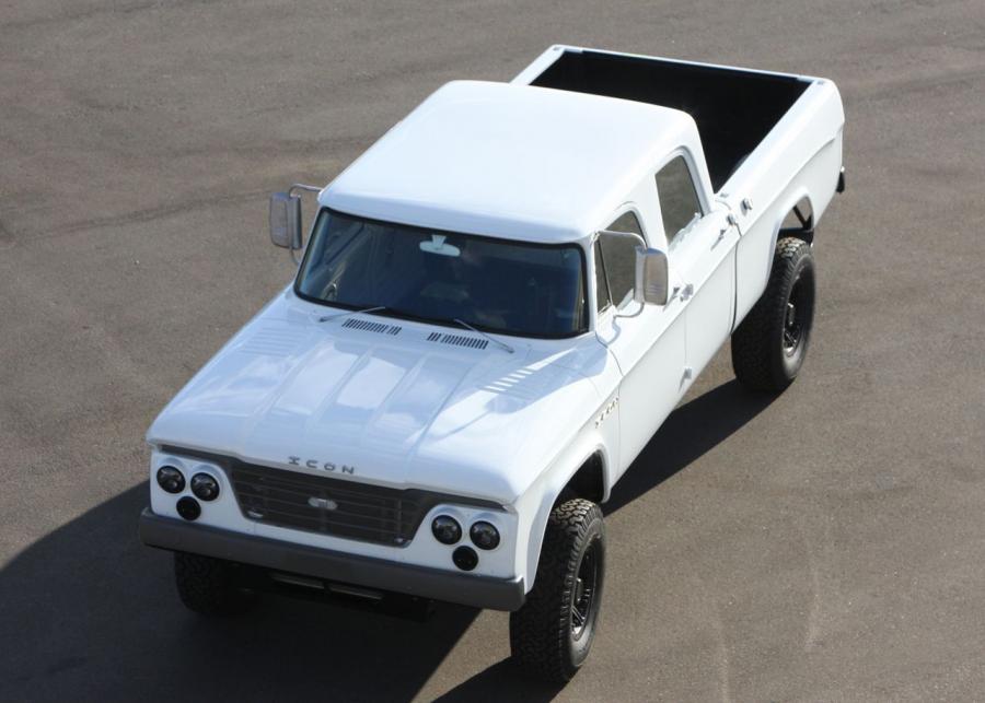  Dodge D200 by Icon 2012 года  (фото 10 из 19)